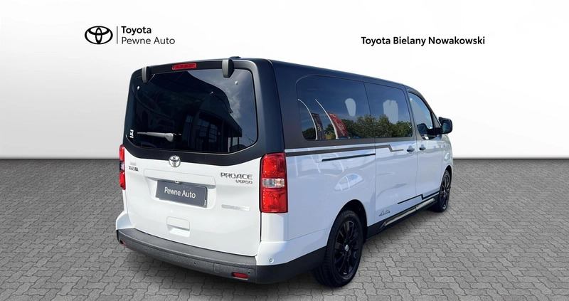 Toyota Proace Verso cena 259900 przebieg: 46185, rok produkcji 2022 z Brześć Kujawski małe 379